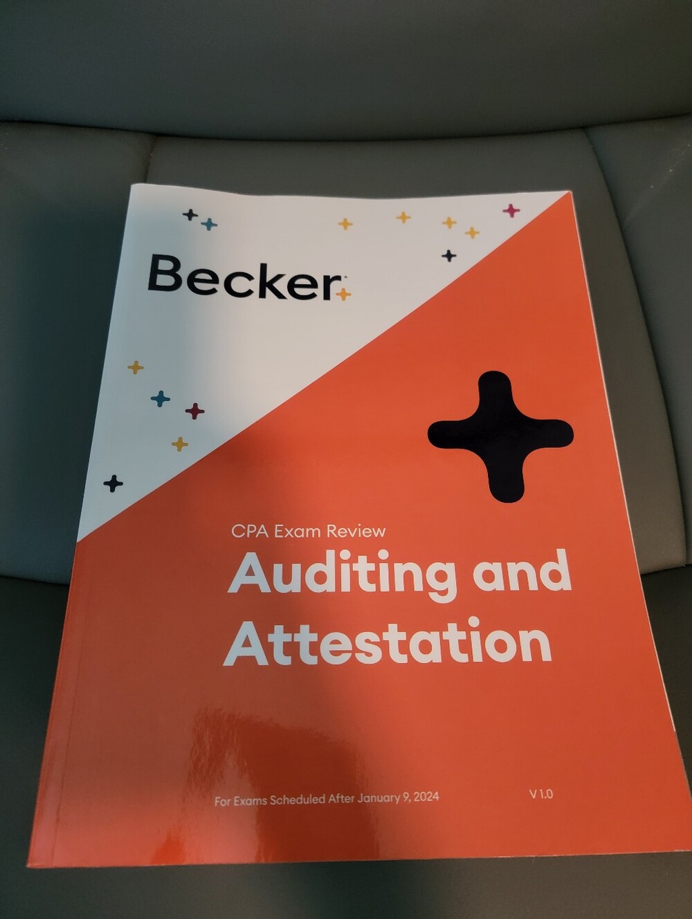 Becker CPA Exam Review: Auditing and Attestation